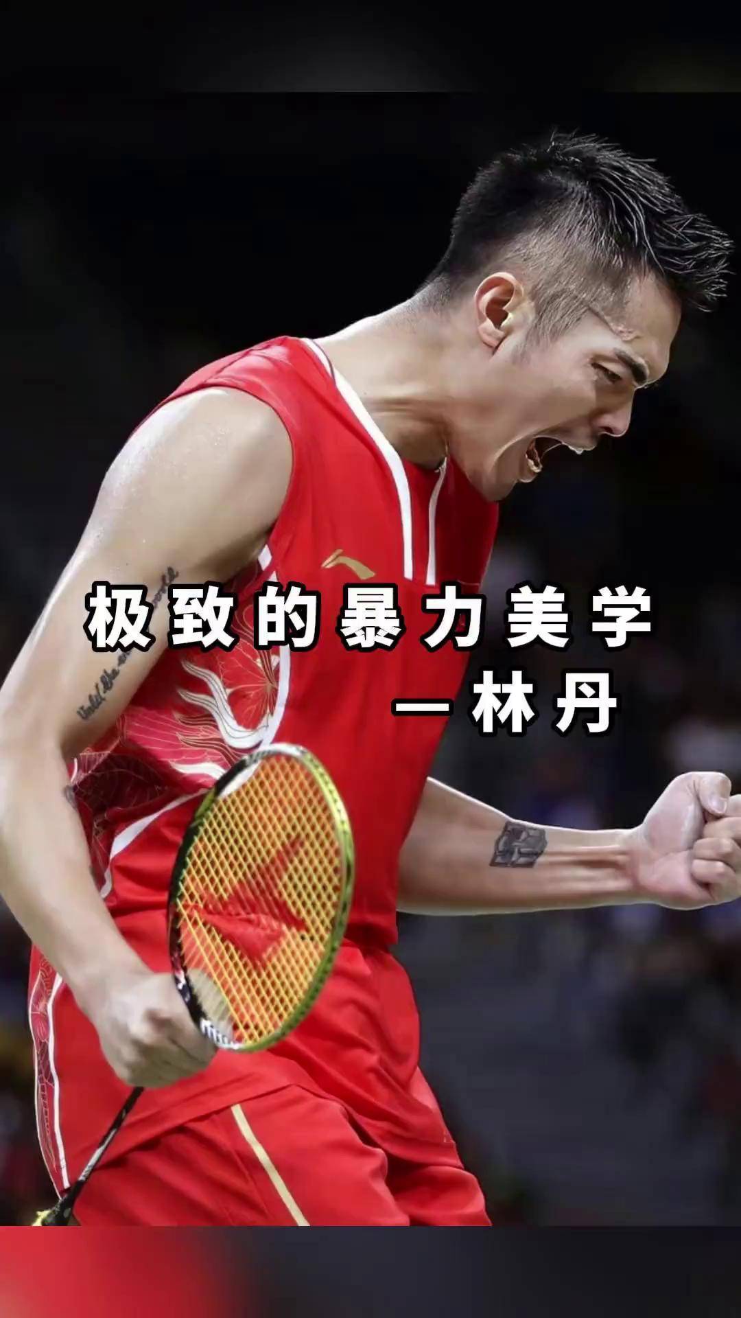 羽毛球赛场上林丹再创辉煌