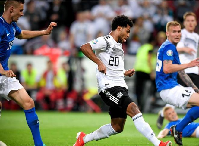 德国客场4-0大胜爱沙尼亚,实现三连胜 德国客场4-0大胜爱沙尼亚,实现三连胜