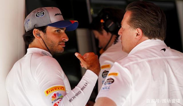 迈凯伦险胜梅赛德斯，塞恩斯扛起全队的简单介绍