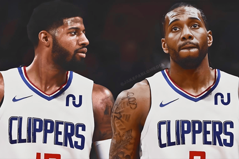 快船完胜上海队，伦纳德惊艳四座