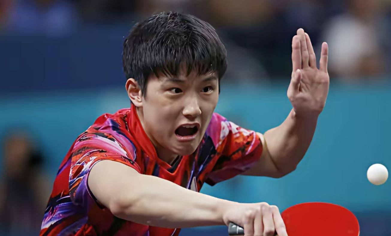 法国队翻盘德国队,张本智和状态火热 法国队翻盘德国队,张本智和状态火热