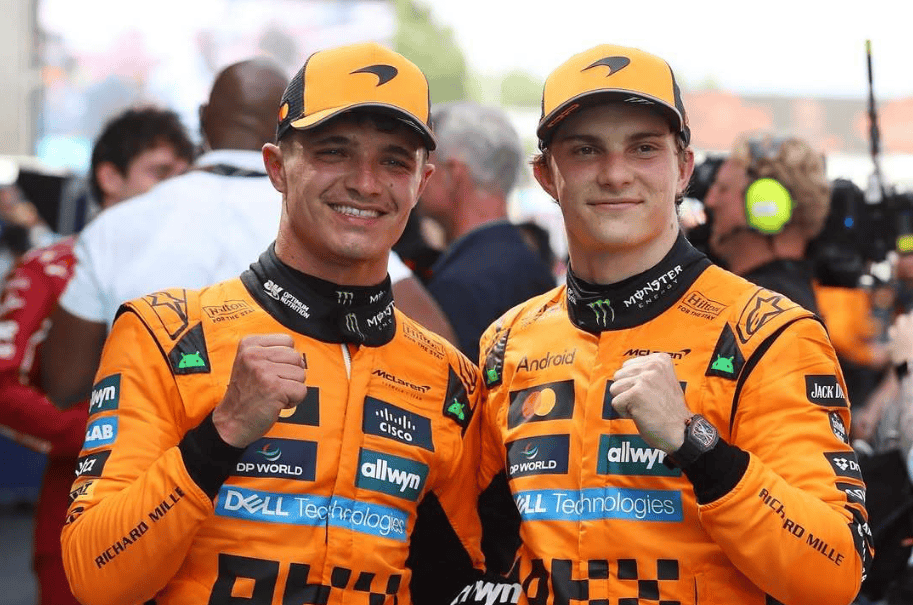 红牛二队力克索伯车队,皮亚斯特里状态火热 红牛二队力克索伯车队,皮亚斯特里状态火热