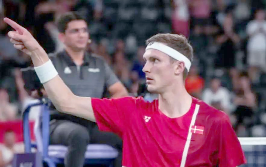 丹麦队力克日本队,安赛龙高光表现 丹麦队力克日本队,安赛龙高光表现